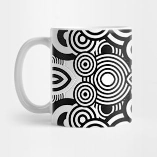 Random Circle Pattern Mug